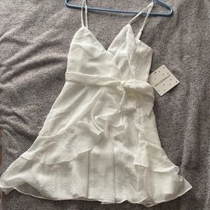NWT Hello Molly white dress